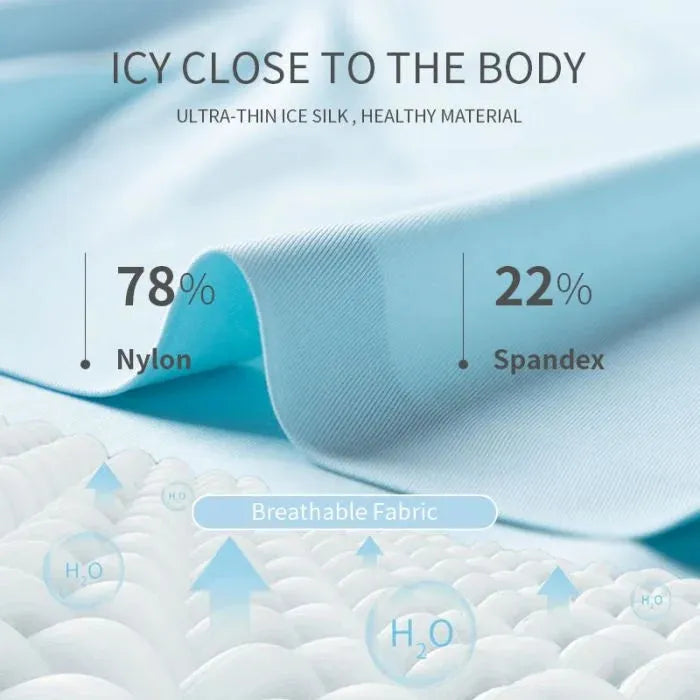 Men's Breathable Ice Silk Underwear (Pack of 7)