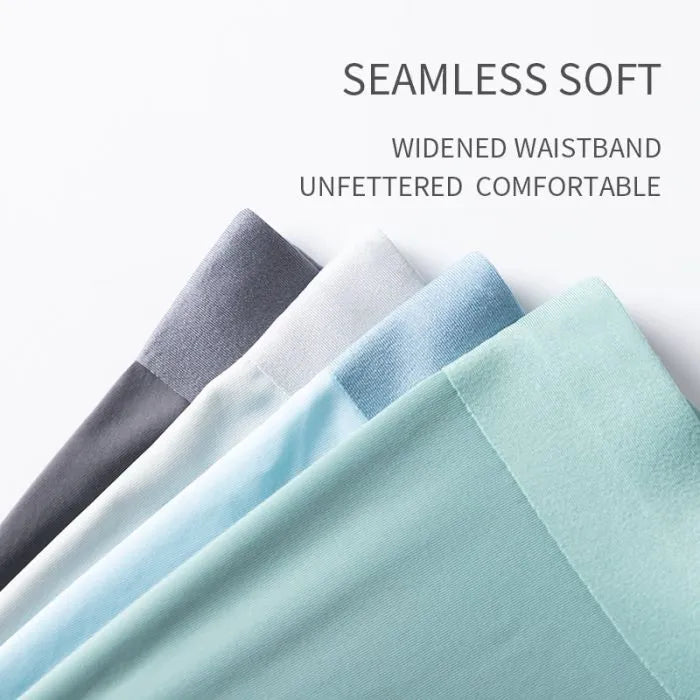 Men's Breathable Ice Silk Underwear (Pack of 7)