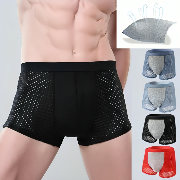 CoolSilk Butt Lifter Men's Underwear (Pack of 7)