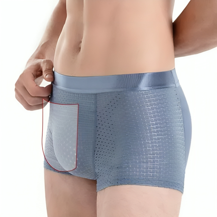 CoolSilk Butt Lifter Men's Underwear (Pack of 7)