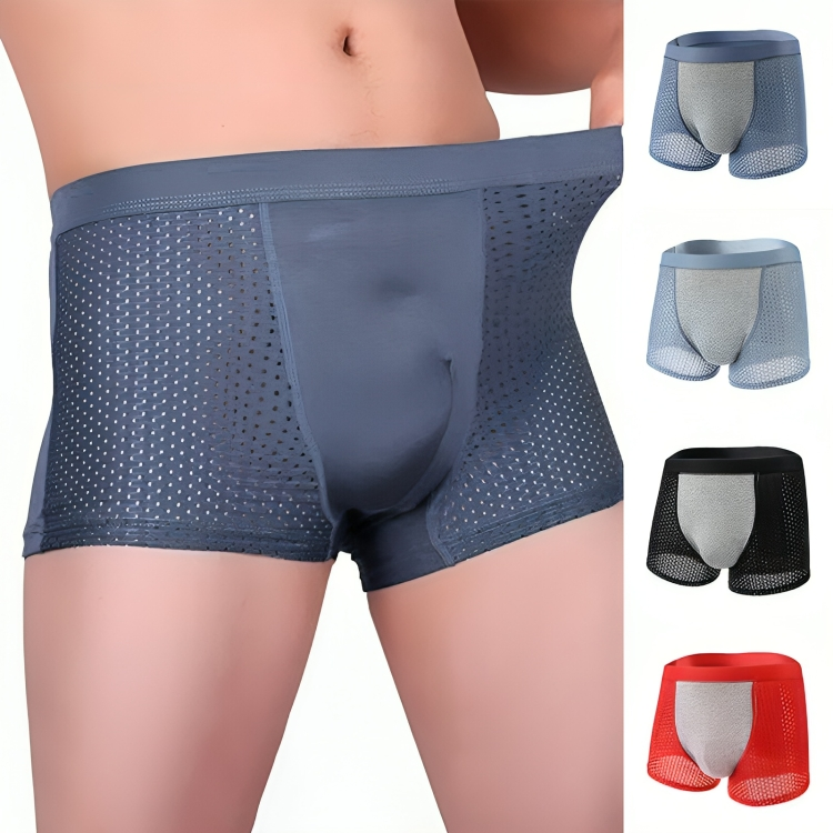 CoolSilk Butt Lifter Men's Underwear (Pack of 7)