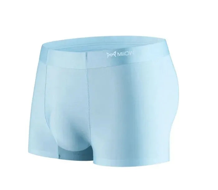 Men's Breathable Ice Silk Underwear (Pack of 7)