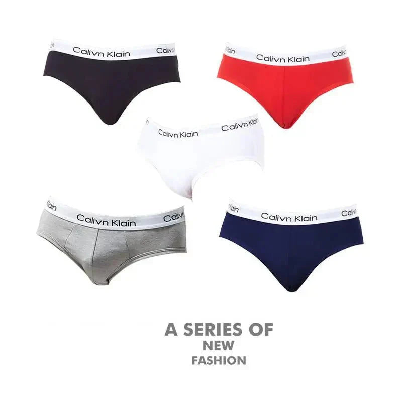 Men's Breathable Soft Cotton Boxer Brief Pack (Pack of 7)