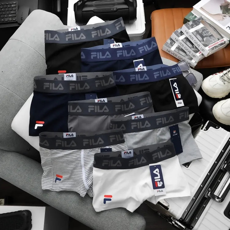Fila Men's Boxer (Pack of 7)