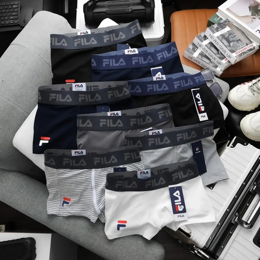 Fila Men's Boxer (Pack of 7)