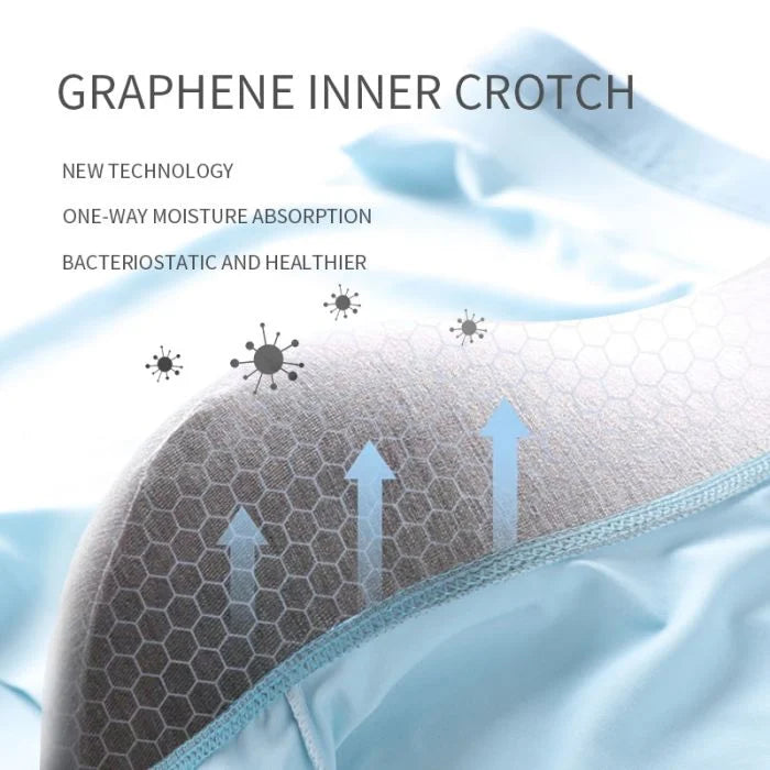Breathable Ice Silk Men's Underwear (Pack of 7)