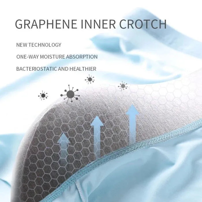 Men's Breathable Ice Silk Underwear (Pack of 7)