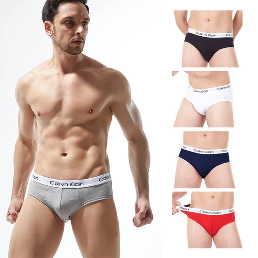 Men's Breathable Soft Cotton Boxer Brief Pack (Pack of 7)