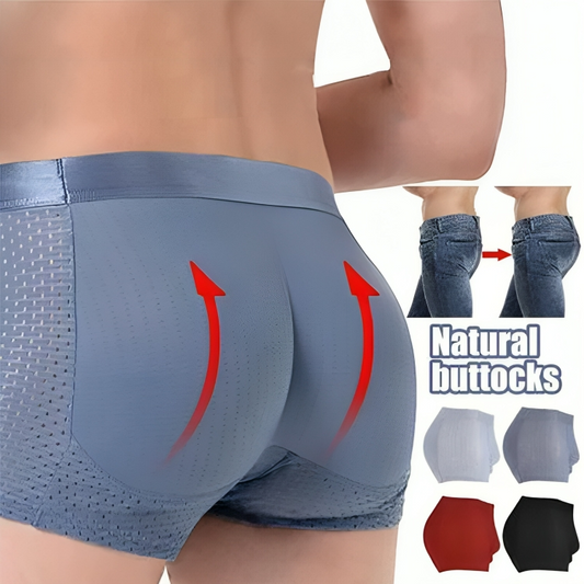 CoolSilk Butt Lifter Men's Underwear (Pack of 7)