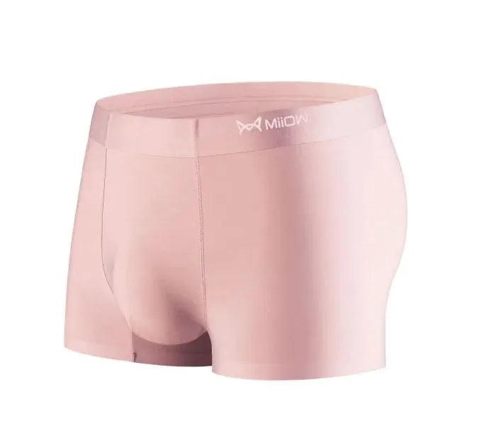 Men's Breathable Ice Silk Underwear (Pack of 7)