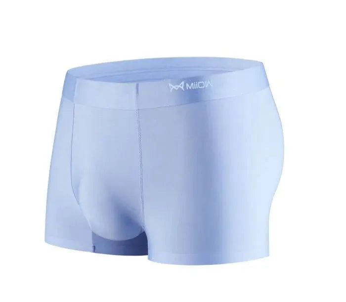 Men's Breathable Ice Silk Underwear (Pack of 7)