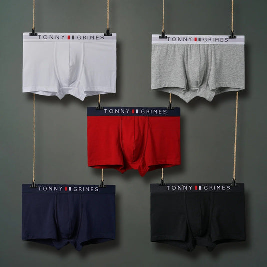Mens 100% Cotton Soft Comfort Underwear (Pack of 7)