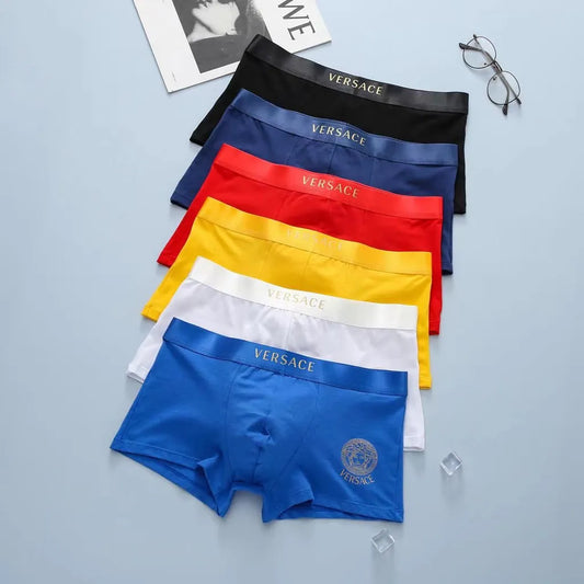 Men's Boxer Cotton Underwear (Pack Of 7)